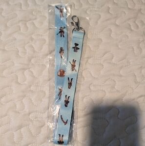 Lara Croft Tomb Raider 20th Year Anniversary Lanyard Limited Edition